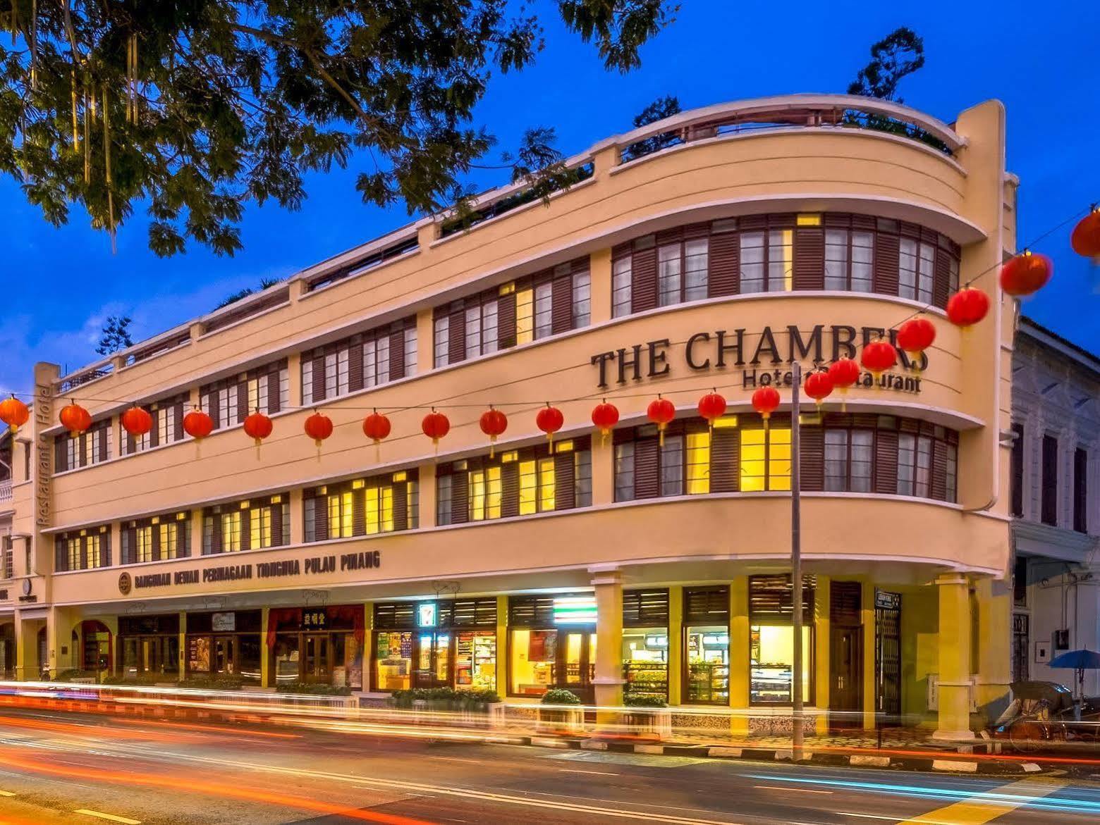 The Chambers Hotel Georgetown Exterior foto